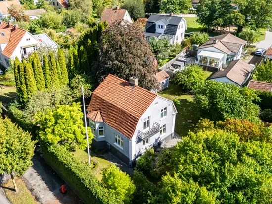 Villa, Malmövägen 61, Smedjebacken, Lund