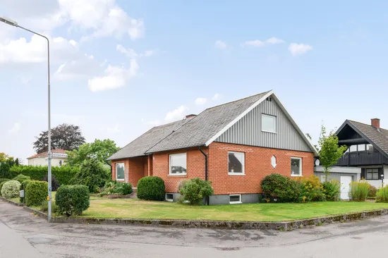 Villa, Sveagatan 9, Munka-Ljungby, Ängelholm