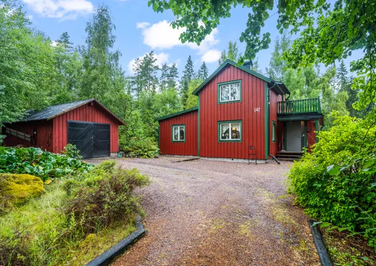 Villa, Hoforsvägen 142, Hofors
