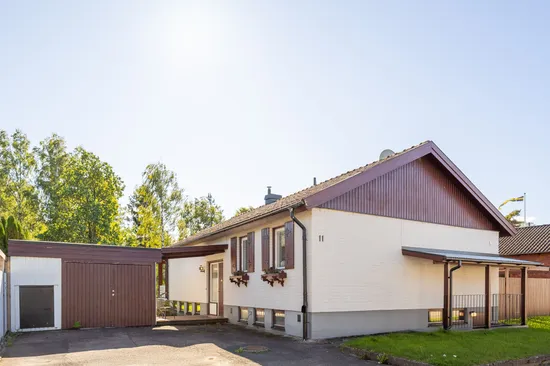 Villa, Parkvägen 11, Igelstorp, Skövde
