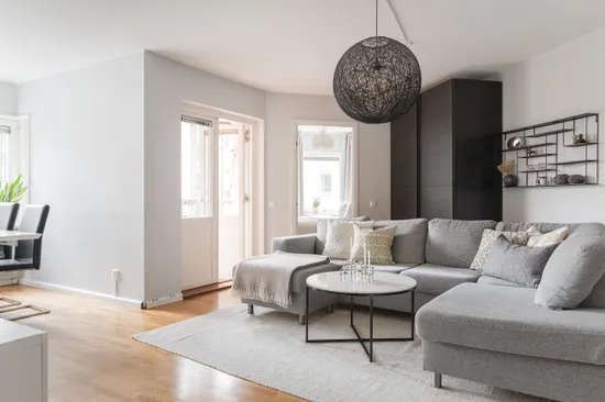 Bostadsrätt, Östra Förstadsgatan 17D, Slussen, Malmö
