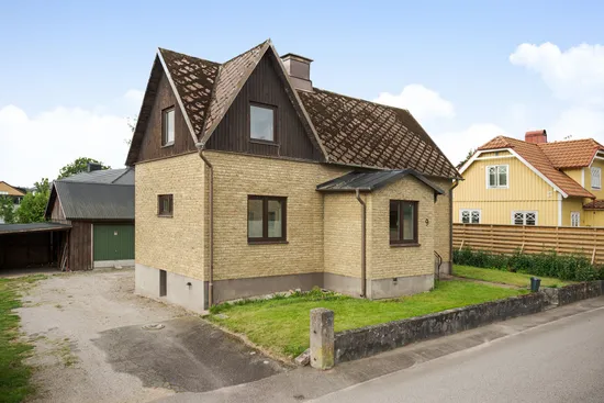 Villa, Svarvaregatan 9, Tyringe, Hässleholm