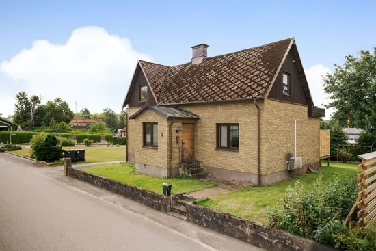 Villa, Svarvaregatan 9, Tyringe, Hässleholm