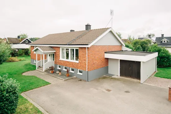 Villa, Marielundsgatan 4A, Mariestad