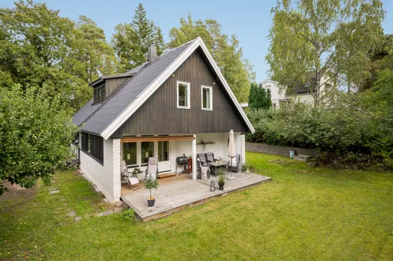 Villa, Knäckepilsgränd 15, Hässelby Norra Villastad, Stockholm