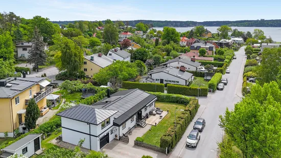 Villa, Parksätravägen 20, Parksätra, Lidingö