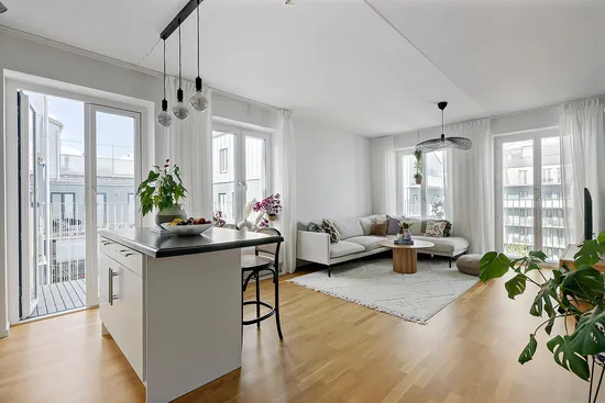 Bostadsrätt, Drakengatan 1, våning 5 av 5, Barkarbystaden, Järfälla