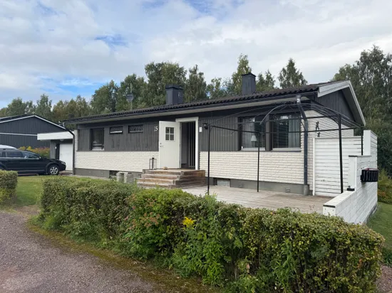 Villa, Gilderholsvägen 15, Utmeland, Mora
