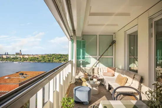 Bostadsrätt, Sjöviksvägen 140, 12 tr, Liljeholmskajen, Stockholm
