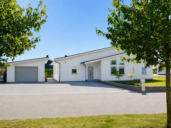 Villa, Svaneholmsgatan 12, Ängelholm