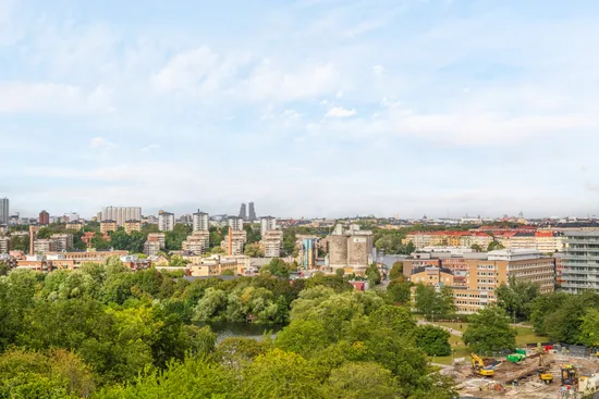 Bostadsrätt, Nybohovsbacken 35D, 3 tr!, Liljeholmen, Stockholm