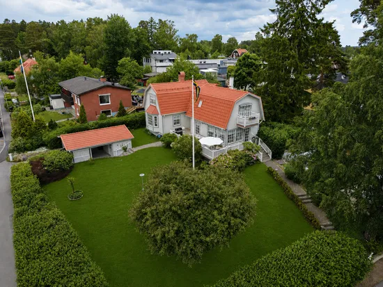 Villa, Lillgårdsvägen 4, Vallentuna