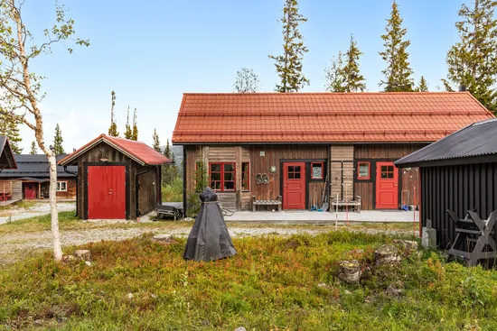 Fritidshus, Fjällarvsvägen 2, Härjedalen