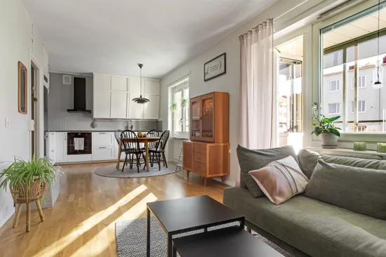Bostadsrätt, Sveavägen 18, Centralt/Väst på stan, Sundsvall