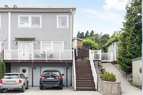 Radhus, Heljereds byväg 111B, Kållered - Heljered, Mölndal