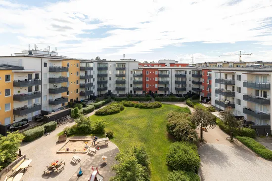 Bostadsrätt, Fridensborgsvägen 34, Järvastaden, Solna