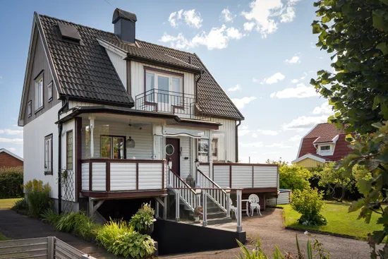 Villa, Bryggaregatan 4, Lilla Edet Centrum, Lilla Edet