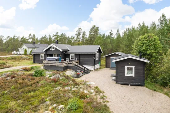 Fritidshus, Rådjursbacken 2, Dressviken, Hudiksvall
