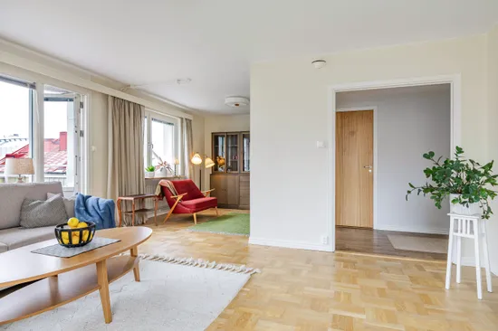 Bostadsrätt, Norra Kyrkogatan 36B, Norrstaden, Härnösand