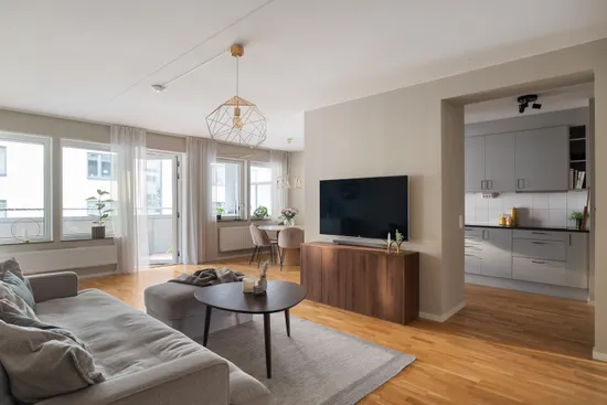 Bostadsrätt, Alpvägen 25, Bromma - Mariehäll, Stockholm