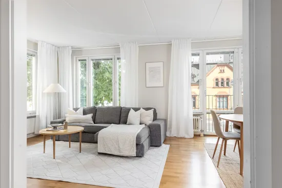 Bostadsrätt, Hamngatan 16C, Centralt, Linköping