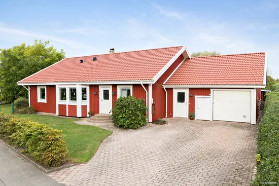 Villa, Hugos väg 6, Hammarslund, Kristianstad