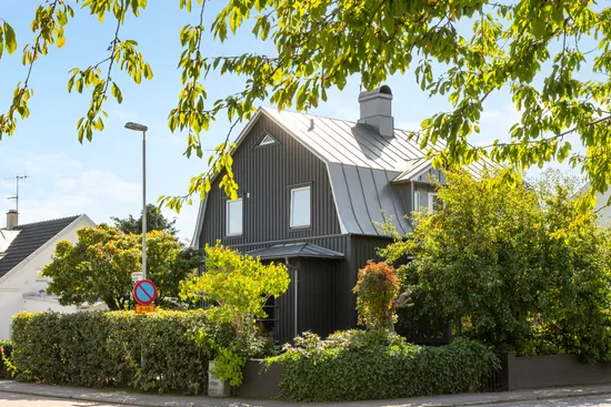 Villa, Handelsgatan 2A, Lilla Träslöv, Varberg
