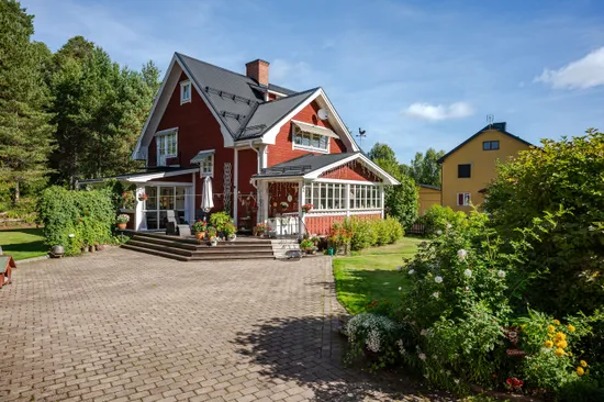 Villa, Lyckevägen 2, Malung-Sälen