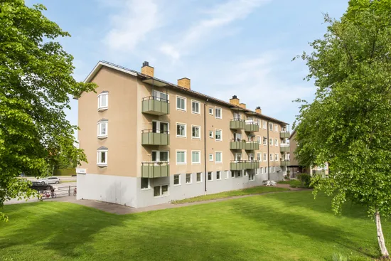 Bostadsrätt, Garnisonsvägen 12, Garnisonen, Linköping