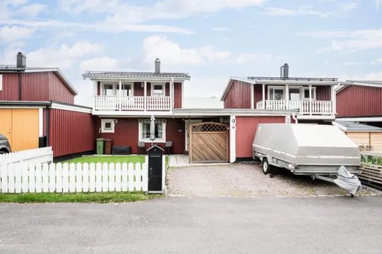 Radhus, Orrgränd 9, Hertsön, Luleå