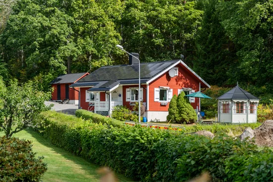 Villa, Ekedalsvägen 1, Mellerud