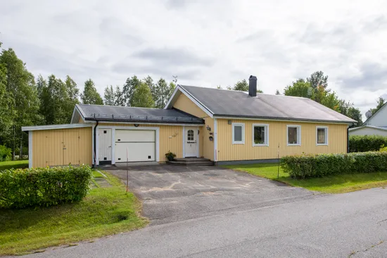 Villa, Ringvägen 21, Malå