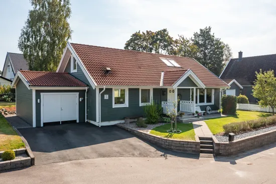 Villa, Krassevägen 5, Ulricehamn