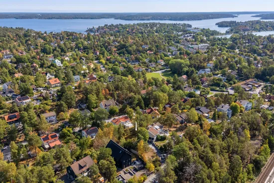 Tomt, Torsvägen 19, Nacka