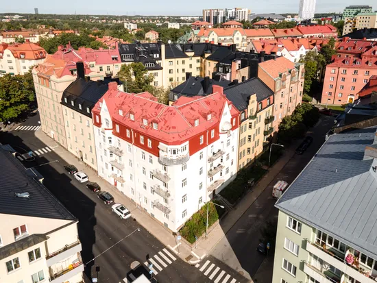Bostadsrätt, Solnavägen 108, Gamla Råsunda, Solna