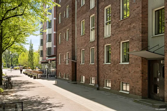 Bostadsrätt, Karl Xi:s Väg 23, Centrum, Halmstad