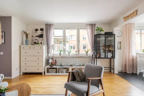 Bostadsrätt, Skarpnäcks allé 6, Skarpnäck, Stockholm