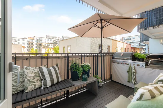 Bostadsrätt, Tappvägen 28, 2 tr., Bromma / Annedal, Stockholm
