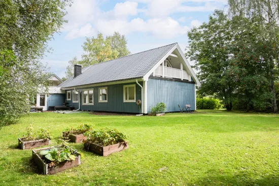 Villa, Tomholmsstigen 47, Gammelstad, Luleå