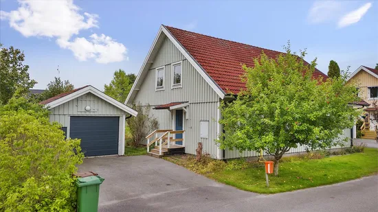 Radhus, Fornkullevägen 1, Färgelanda