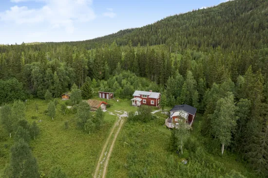 Fritidshus, Vintergatan 19, Härjedalen