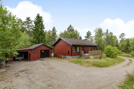 Villa, Bromhult Skogsgläntan, Kisa, Kinda