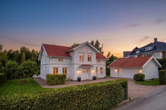 Villa, Backhagsvägen 6, Sjömarken, Borås
