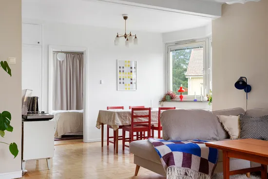 Bostadsrätt, Stenmarksvägen 13A, Haga, Umeå