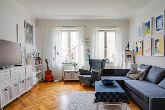 Bostadsrätt, Fågelsångsgatan 23, Centrum, Helsingborg