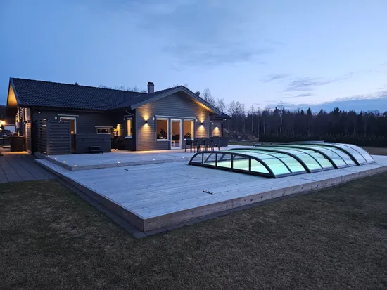 Villa, Arnolds väg 8, Sandhult, Borås