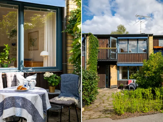 Radhus, Ferievägen 18, Nockebyhov, Stockholm