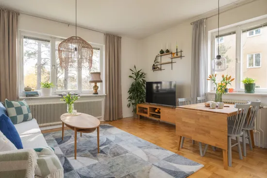 Bostadsrätt, Hökmossevägen 7, Hökmossen/Telefonplan, Stockholm