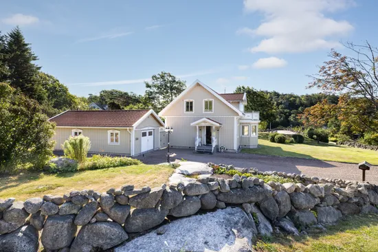 Villa, Röra nordgårdsväg 150, Röra, Tjörn
