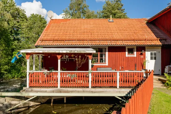 Villa, Mackmyravägen 38, Valbo, Gävle